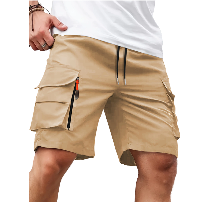 🩳49% OFF! ✨ Quick-drying men's cargo shorts – with multiple pockets, lightweight ✨