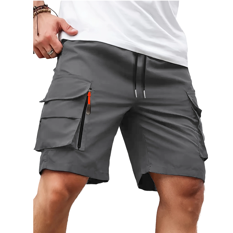 🩳49% OFF! ✨ Quick-drying men's cargo shorts – with multiple pockets, lightweight ✨