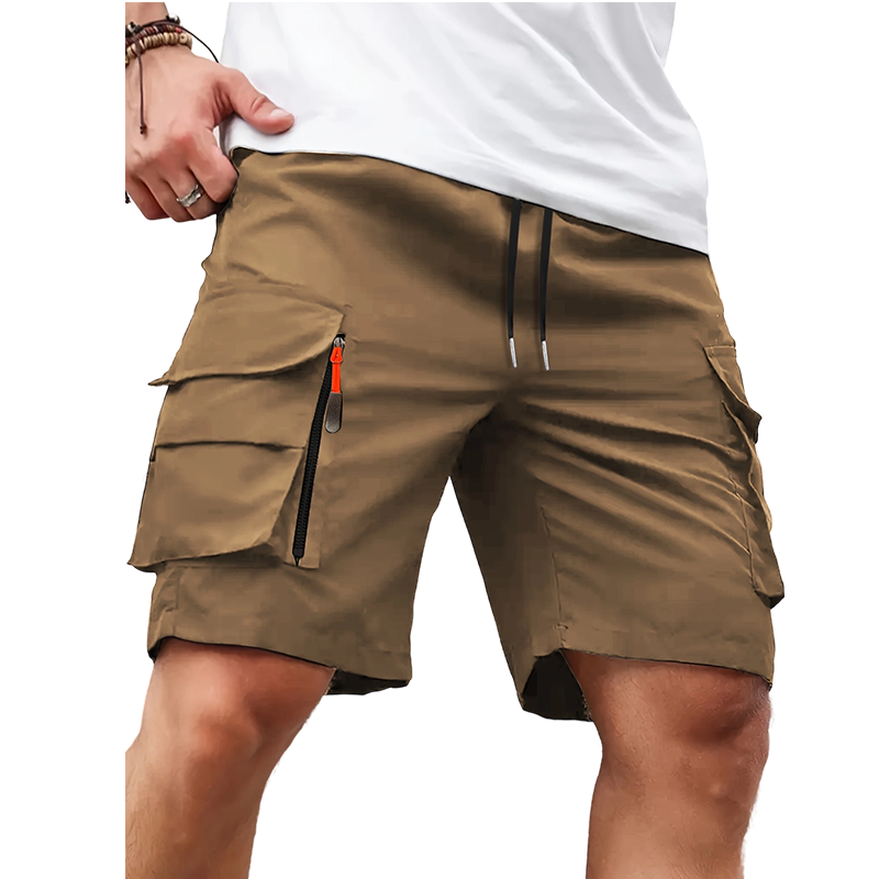 🩳49% OFF! ✨ Quick-drying men's cargo shorts – with multiple pockets, lightweight ✨
