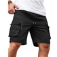 🩳49% OFF! ✨ Quick-drying men's cargo shorts – with multiple pockets, lightweight ✨