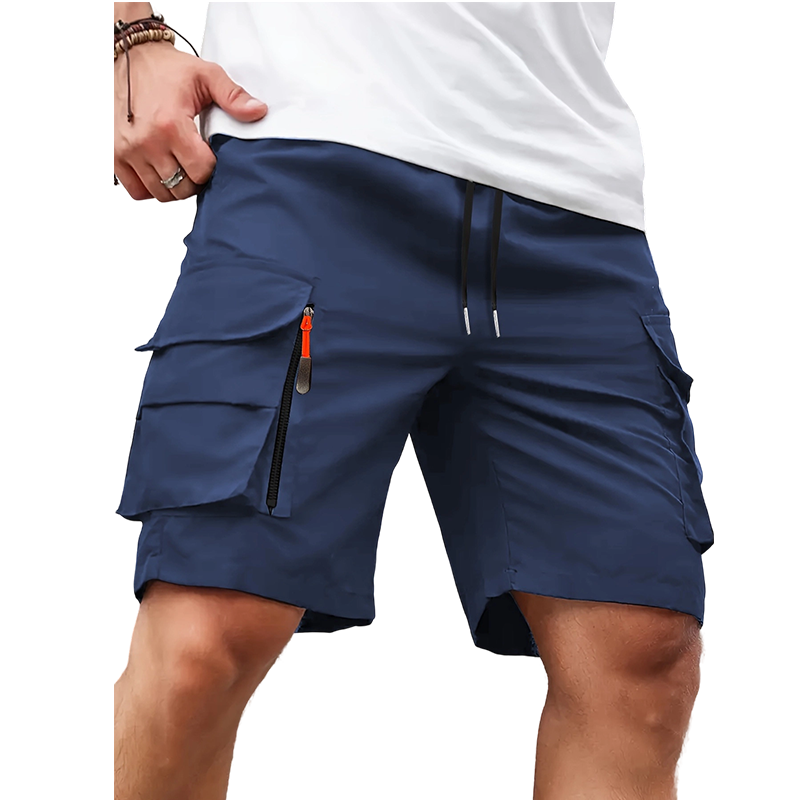 🩳49% OFF! ✨ Quick-drying men's cargo shorts – with multiple pockets, lightweight ✨