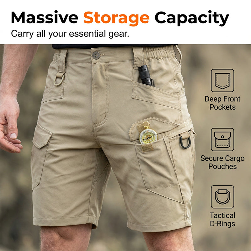 Men's Casual Outdoor Cargo Shorts