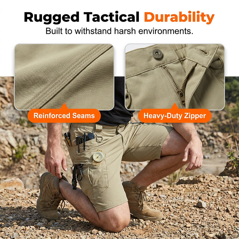 Men's Casual Outdoor Cargo Shorts