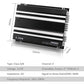 4-Channel Car Audio Amplifier