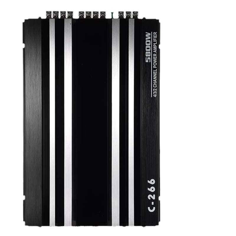 4-Channel Car Audio Amplifier