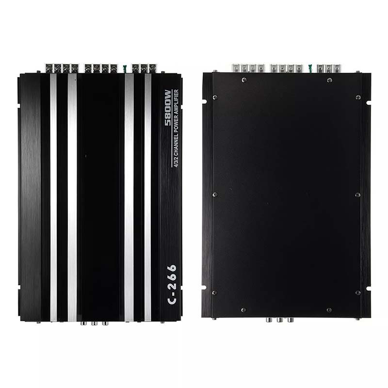 4-Channel Car Audio Amplifier
