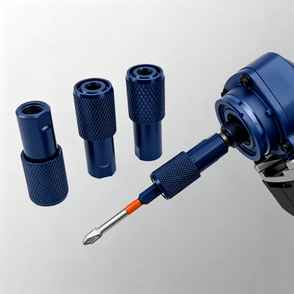 🔧⚡ 50% OFF! Just attach this adapter, and your boring M10 will turn into a 1/4" hex powerhouse! Now every drill and every bit will do your bidding!