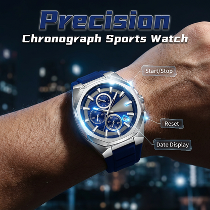 Men's Multifunction Chronograph Sports Watch