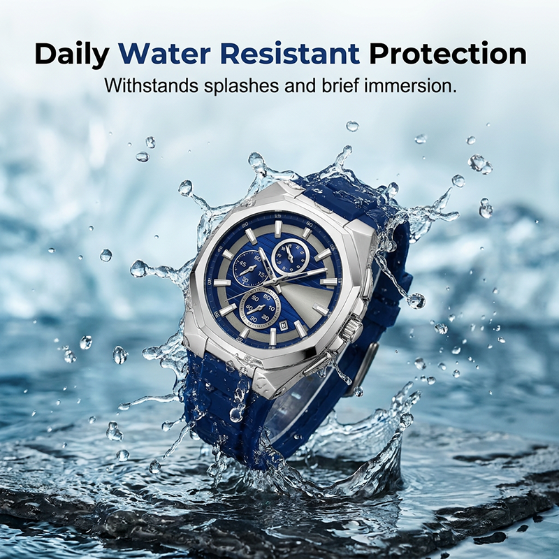 Men's Multifunction Chronograph Sports Watch