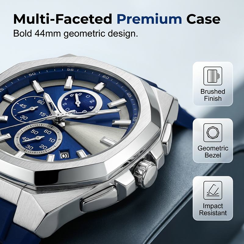 Men's Multifunction Chronograph Sports Watch