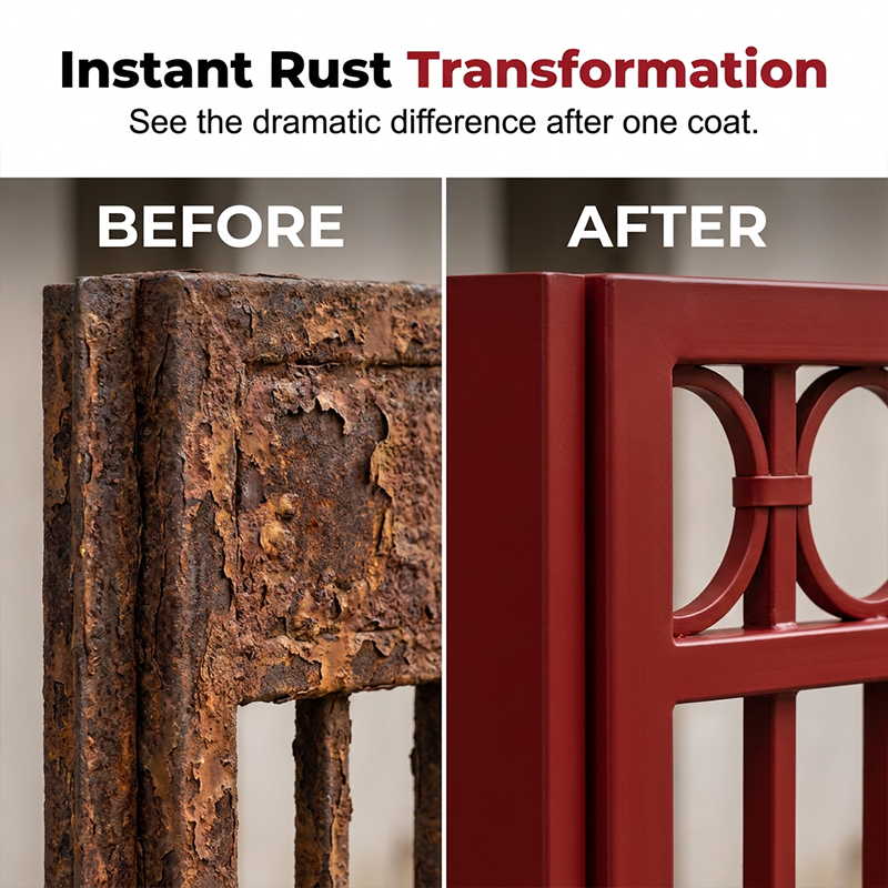 2-in-1 Rust Converter and Metal Primer