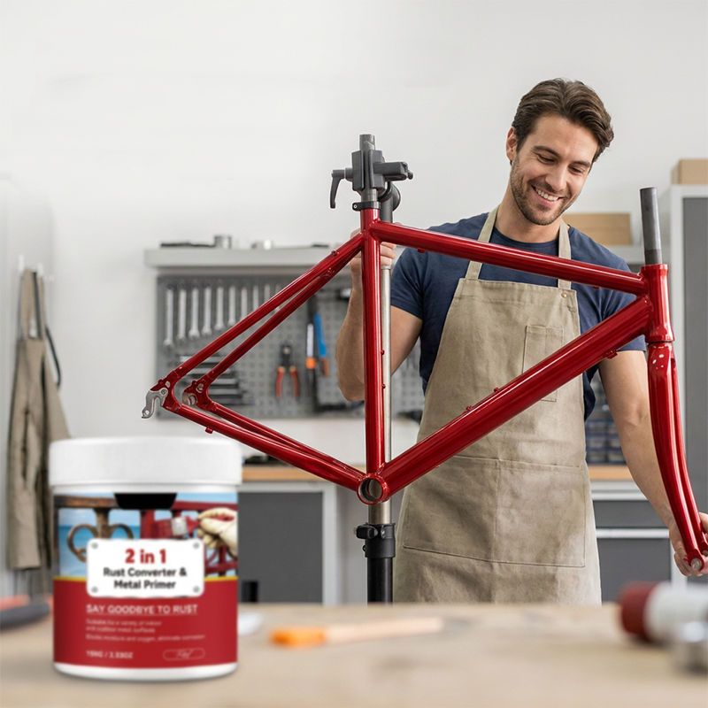 2-in-1 Rust Converter and Metal Primer