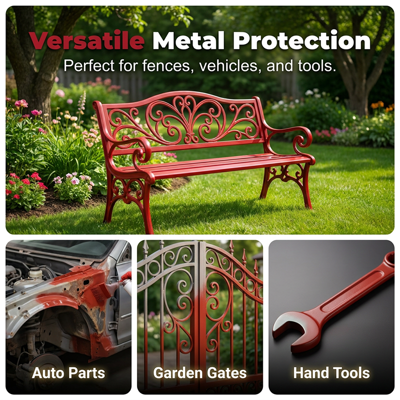 2-in-1 Rust Converter and Metal Primer
