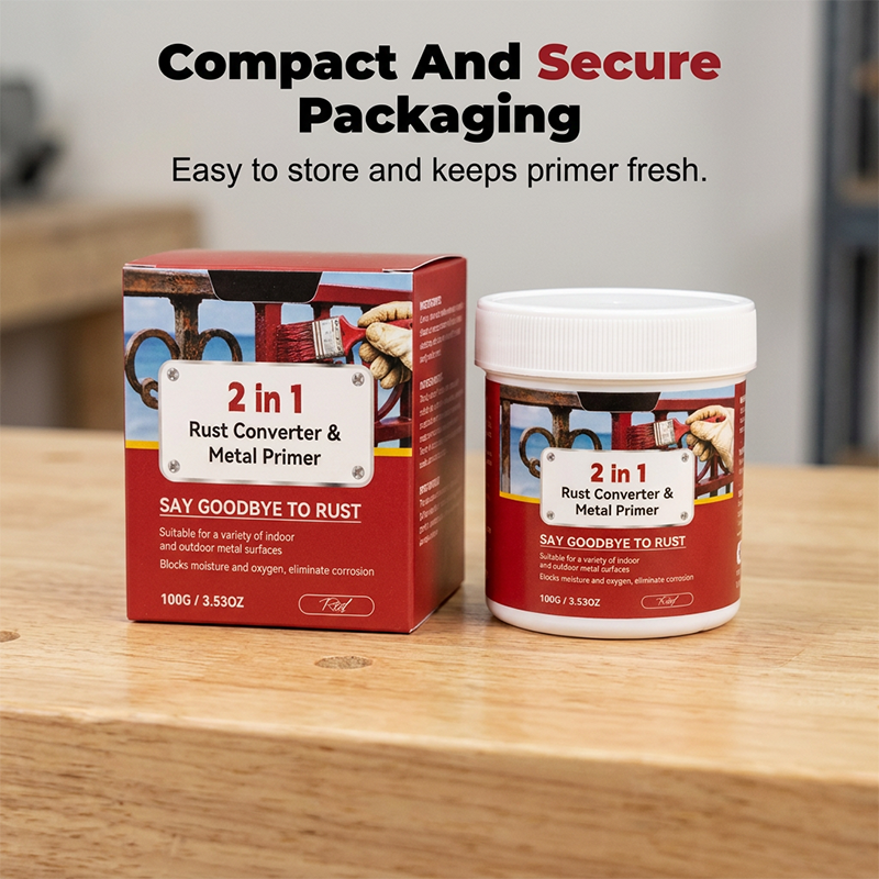 2-in-1 Rust Converter and Metal Primer