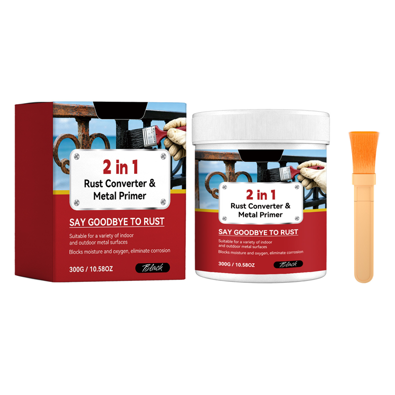 2-in-1 Rust Converter and Metal Primer
