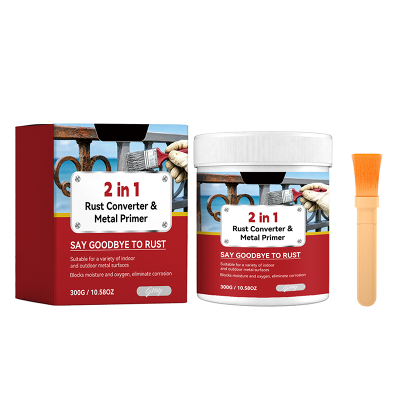 2-in-1 Rust Converter and Metal Primer