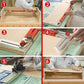 Adjustable Aluminum Alloy Stair Tread Template Tool