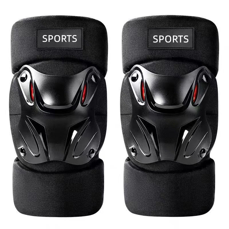 🛡️ LIMITED-TIME 50% OFF! ✨ Motorcycle Knee & Elbow Guard Set – Hard Shell, Articulated, Adjustable 🏍️