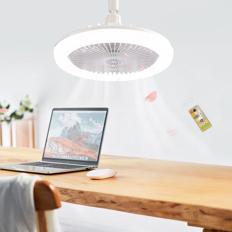 📢📢50% OFF !! ⏰ LED Ceiling Fan with Remote Control & Three-Colour Dimming – 3 Speeds, Quiet Motor – Perfect for bedrooms, living rooms or offices – energy-saving and silent 🔇