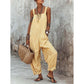 ⏳Time-Limited Special⏰Women's Casual Striped Spaghetti Strap Jumpsuit