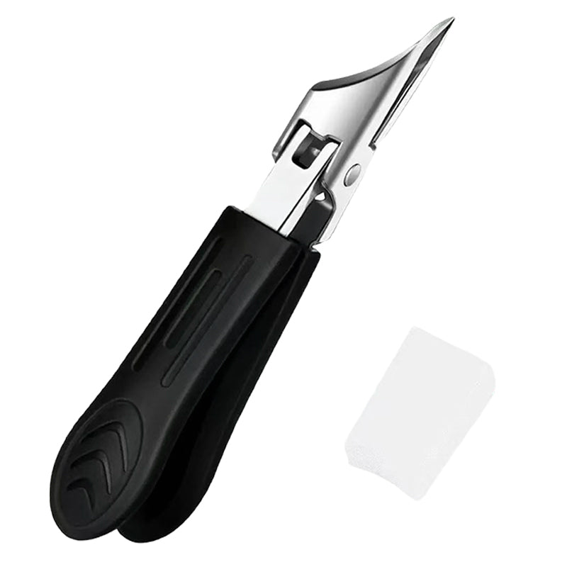 Wide Jaw Opening Nail Clippers for Thick Nails