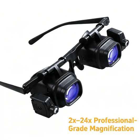 🎁2026 New Arrivals 50% OFF💥Precision LED Magnifier for Electronics & Crafts – Adjustable stand & 10X-20X zoom – Hands-free, bright light – perfect for soldering, watch repair or miniature painting 🛠️