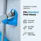 🏊 50% OFF NOW! 🔧 Above Ground Pool Pipe Holder – Adjustable & rust-resistant – Secures hoses & pipes, easy to install – keeps pool area tidy and safe 🌊