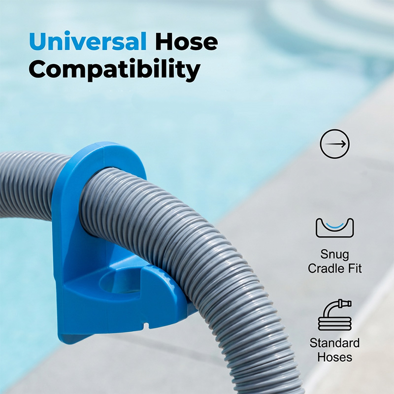 🏊 50% OFF NOW! 🔧 Above Ground Pool Pipe Holder – Adjustable & rust-resistant – Secures hoses & pipes, easy to install – keeps pool area tidy and safe 🌊