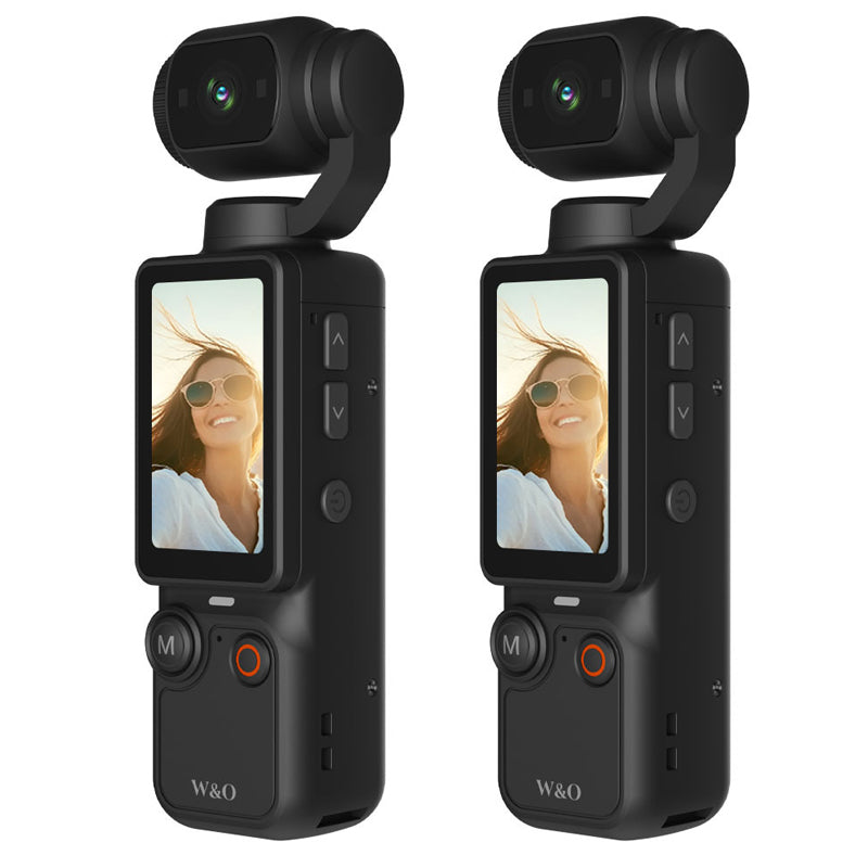 Rotatable Lens Anti-Shake Action Camera