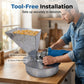 Corn and Grain Grinder Attachment Set