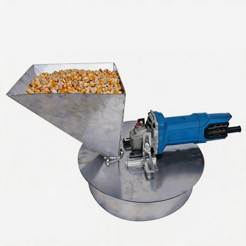 Corn and Grain Grinder Attachment Set