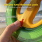 Ergonomic Kite Line Winder with Lock