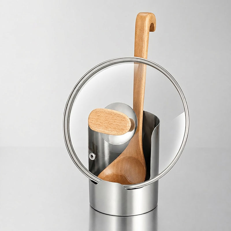 🍳 50% OFF NOW! 🧺 Multi‑Functional Kitchen Utensil Holder – Stainless steel, space-saving & sturdy – Keeps countertops tidy & organized ✨