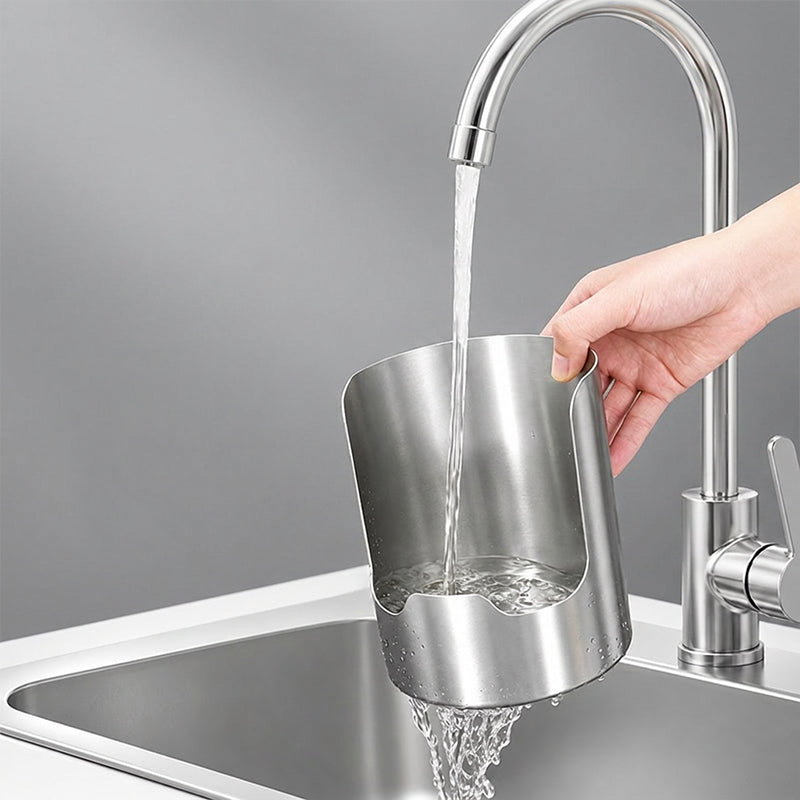 🍳 50% OFF NOW! 🧺 Multi‑Functional Kitchen Utensil Holder – Stainless steel, space-saving & sturdy – Keeps countertops tidy & organized ✨