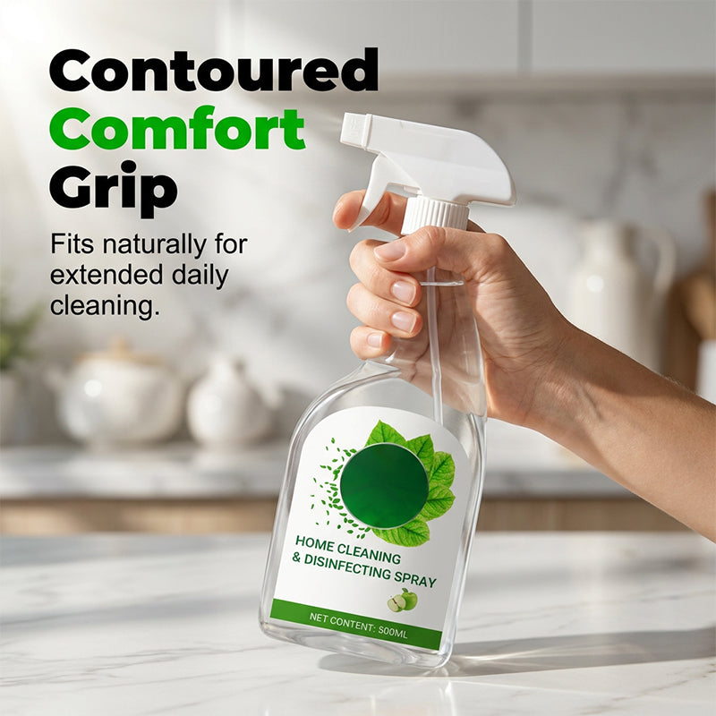 🔥 50% OFF!🌿 Plant-based disinfecting spray – removes grime instantly, botanical ingredients, safe for kids & pets. 🍏✨