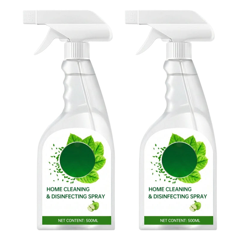 🔥 50% OFF!🌿 Plant-based disinfecting spray – removes grime instantly, botanical ingredients, safe for kids & pets. 🍏✨