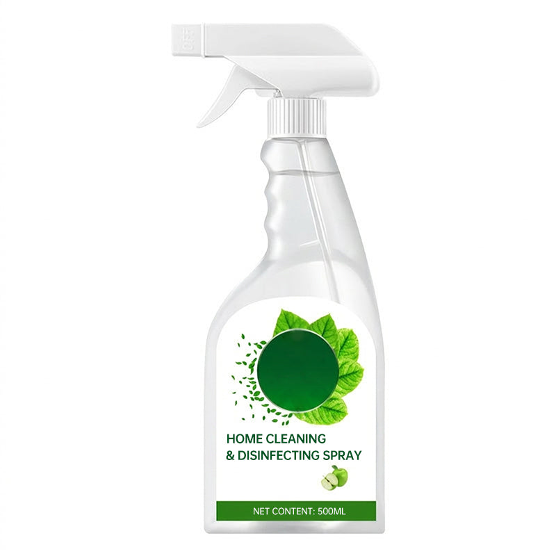 🔥 50% OFF!🌿 Plant-based disinfecting spray – removes grime instantly, botanical ingredients, safe for kids & pets. 🍏✨