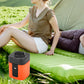 Mini Electric Outdoor Air Pump with Light