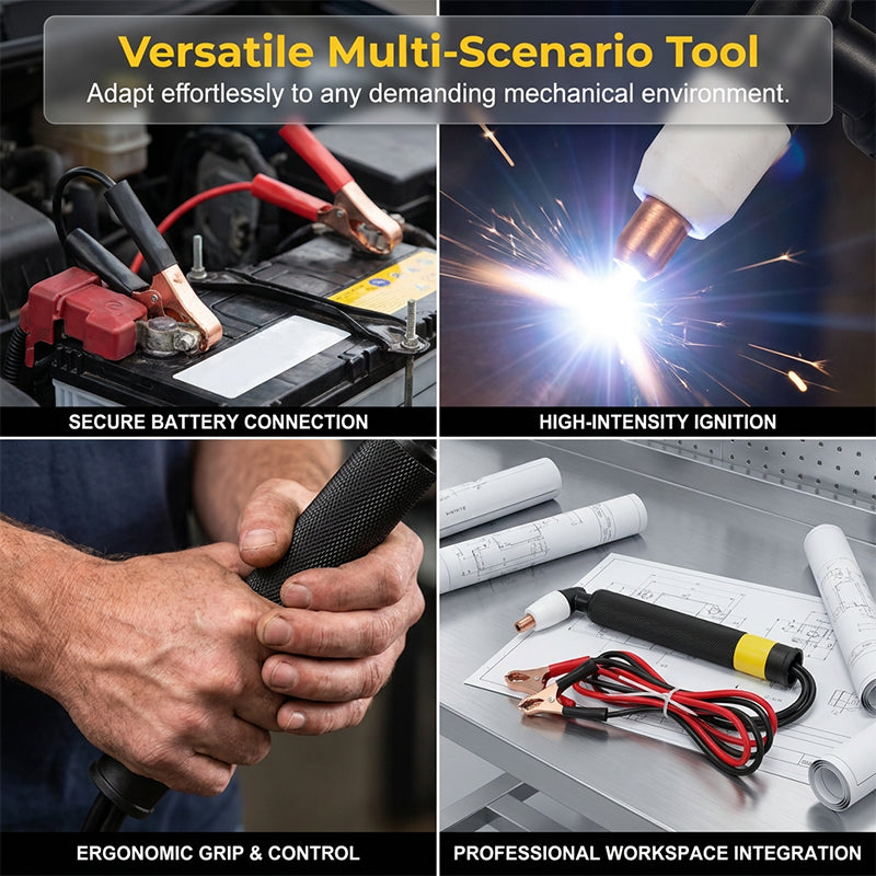 🏆LAST DAY SALE 50% OFF🔥Multifunctional Solder-Free Welding Torch