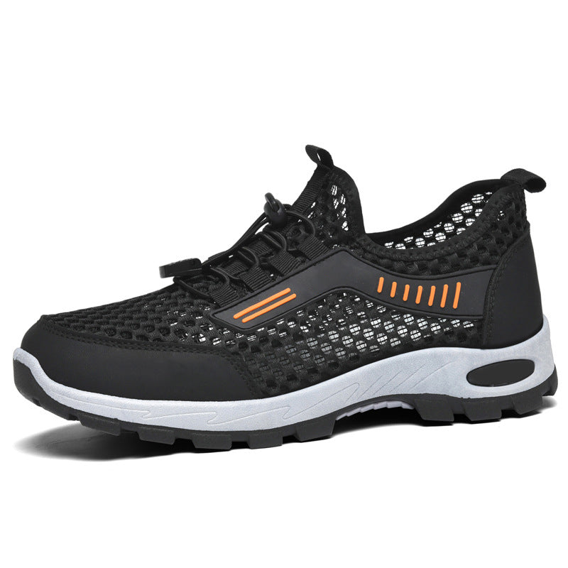 Men's Breathable Mesh Outdoor Sneakers