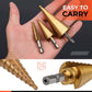 🔥Hot Sale🔥Titanium Plating Drill Bit Set（6pcs）
