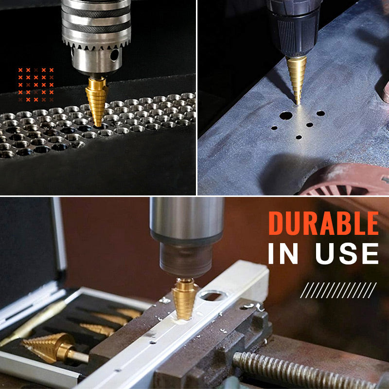 🔥Hot Sale🔥Titanium Plating Drill Bit Set（6pcs）