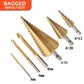 🔥Hot Sale🔥Titanium Plating Drill Bit Set（6pcs）