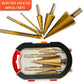 🔥Hot Sale🔥Titanium Plating Drill Bit Set（6pcs）