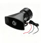 12V Power Car Exterior Sound Speaker Kit with Mic, 7-Tone Horn, Car Alarm, Loud Sound, ABS Plastic Universal Vehicle Horn Accessory, Accessories For Car, Auto Accessories