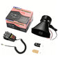 12V Power Car Exterior Sound Speaker Kit with Mic, 7-Tone Horn, Car Alarm, Loud Sound, ABS Plastic Universal Vehicle Horn Accessory, Accessories For Car, Auto Accessories