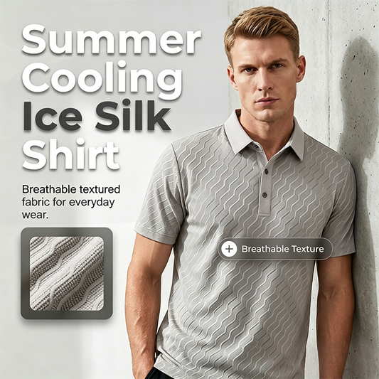 Cooling Textured Men's Shirt