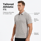 Cooling Textured Men's Shirt