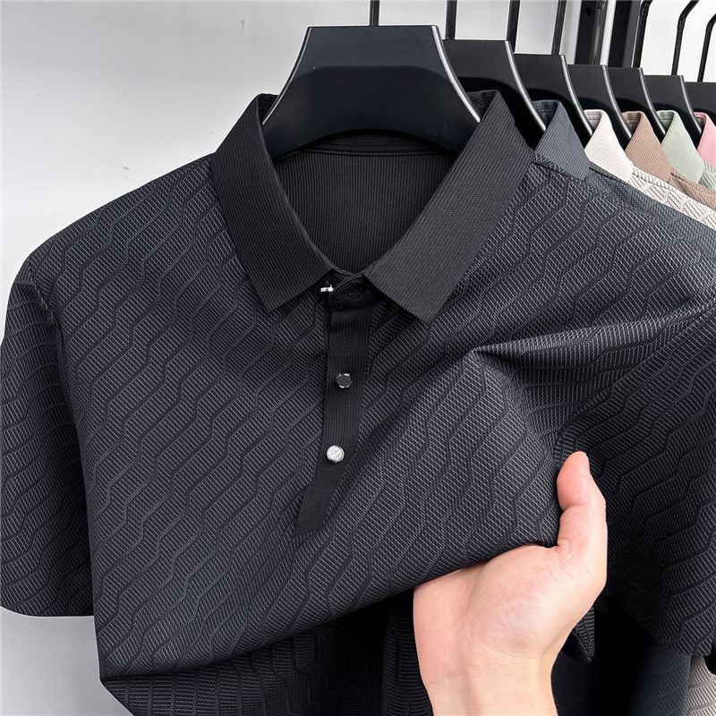 Cooling Textured Men's Shirt