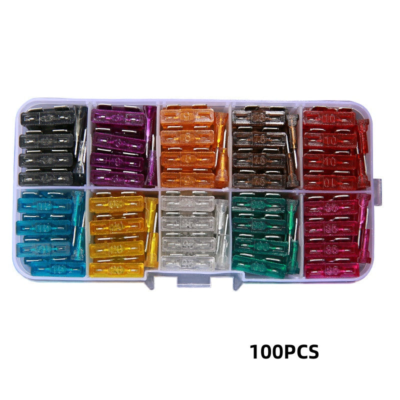 300Pcs Car Fuse Assortment Kit